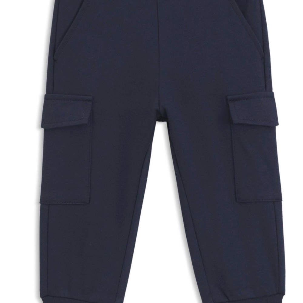 BOSS Men's Navy Cargo Pants size 36x29 sporty - Picture 2 of 7